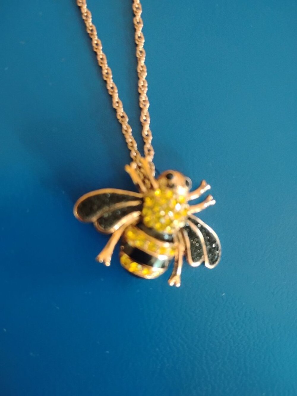 Fifth Avenue Collection Jewellery - Save the Bees Necklace